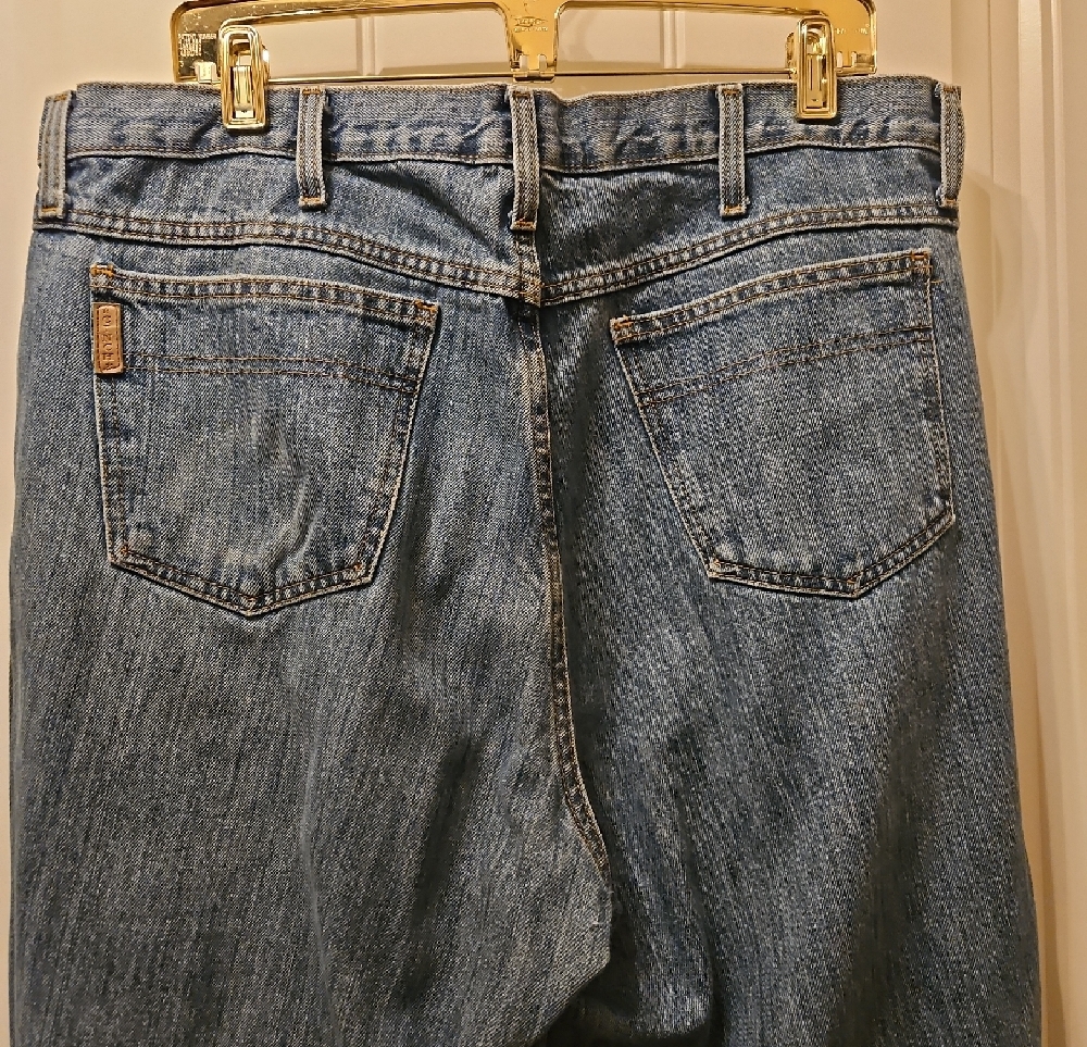 NWOT! Cinch Light Blue Relaxed Fit Men’s Jeans 38x34 - Picture 4 of 9